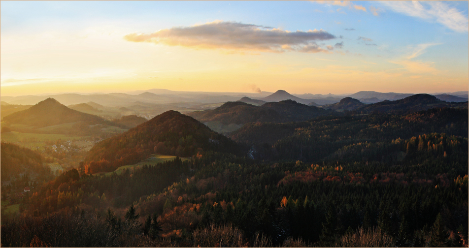 Blick vom Mittenberg