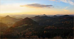 Blick vom Mittenberg