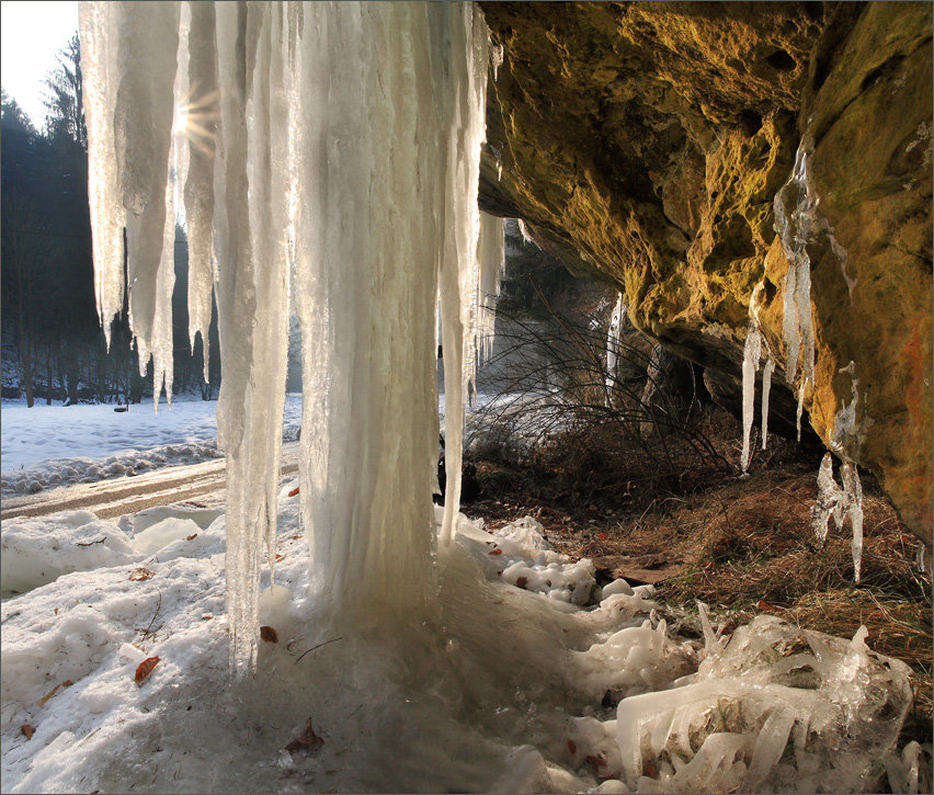 Eiszapfen