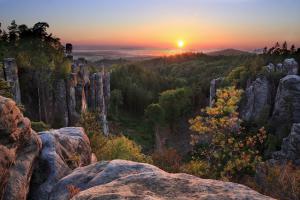 Prachover Felsen