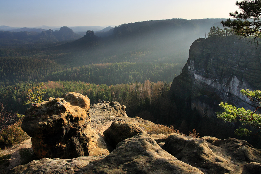 Fels am Gleitmannshorn