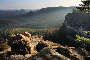 Fels am Gleitmannshorn